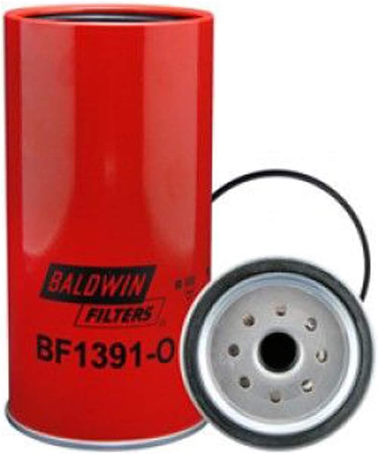 BALDWIN, BRAND, CATEGORY, FUEL FILTERS, Baldwin Heavy Duty BF1391-O Fuel Filter,8-21/32 x 4-1/4 x 8-21/32 In