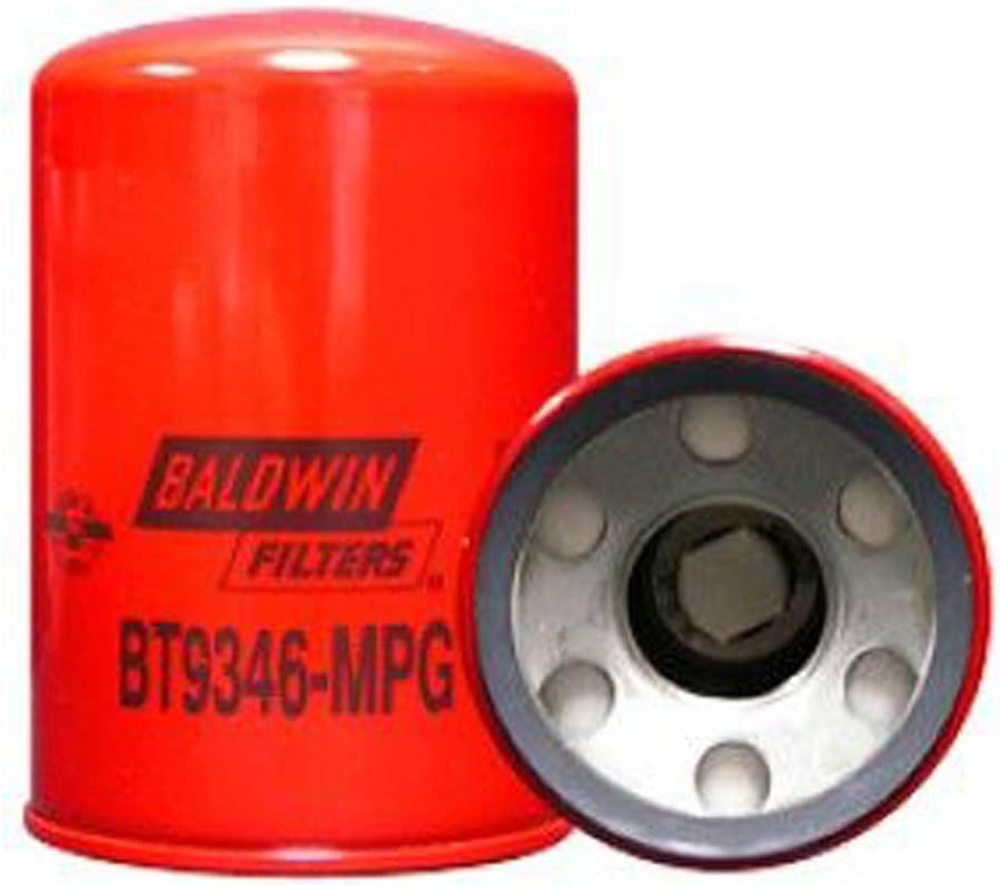 BALDWIN, BRAND, CATEGORY, HYDRAULIC, Baldwin Heavy Duty BT9346-MPG Spin-On Hydraulic Filter