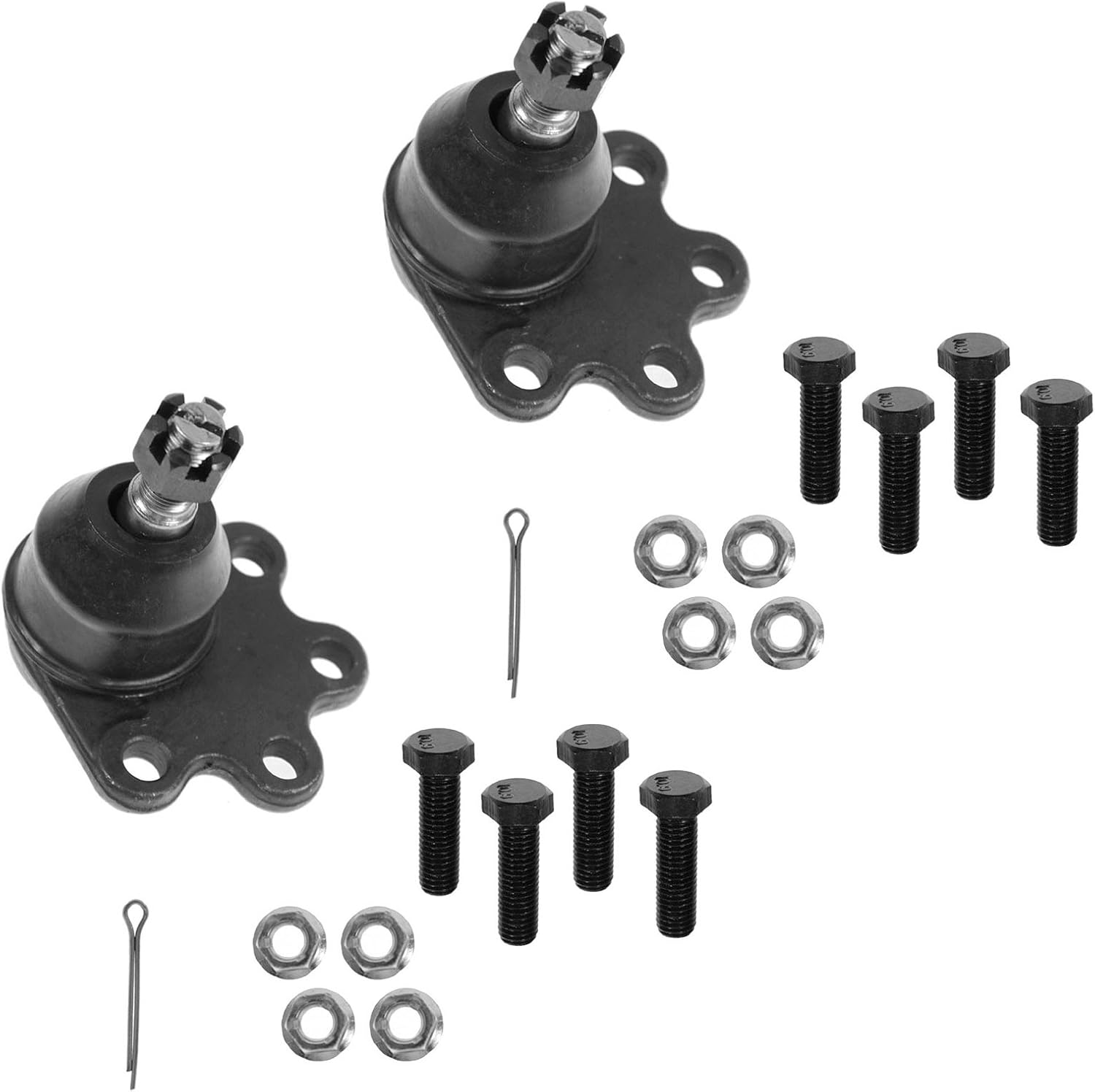 BRAND, CATEGORY, SAWYER AUTO, TIE ROD ENDS, Ball Joint Suspension Kit with Tie Rods - Front - 15 Piece Set - Mechanics Choice for 1990-2005 GMC Safari (AWD)