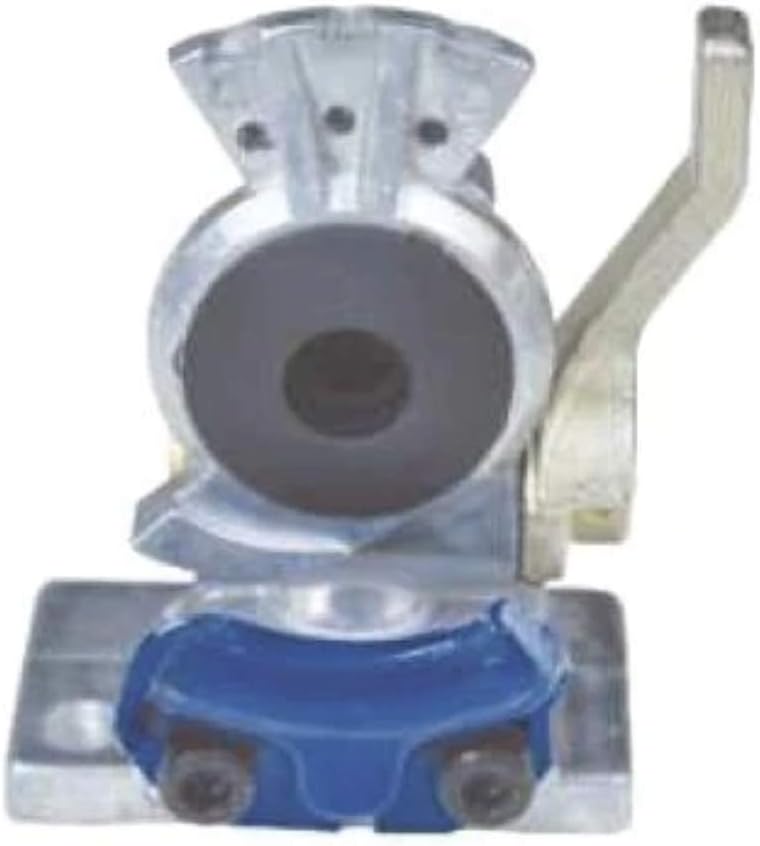 BRAND, CATEGORY, FITTINGS, FORTPRO, Blue Service Gladhand with Shutoff Valve Replacement for Phillips 12336 | F224764