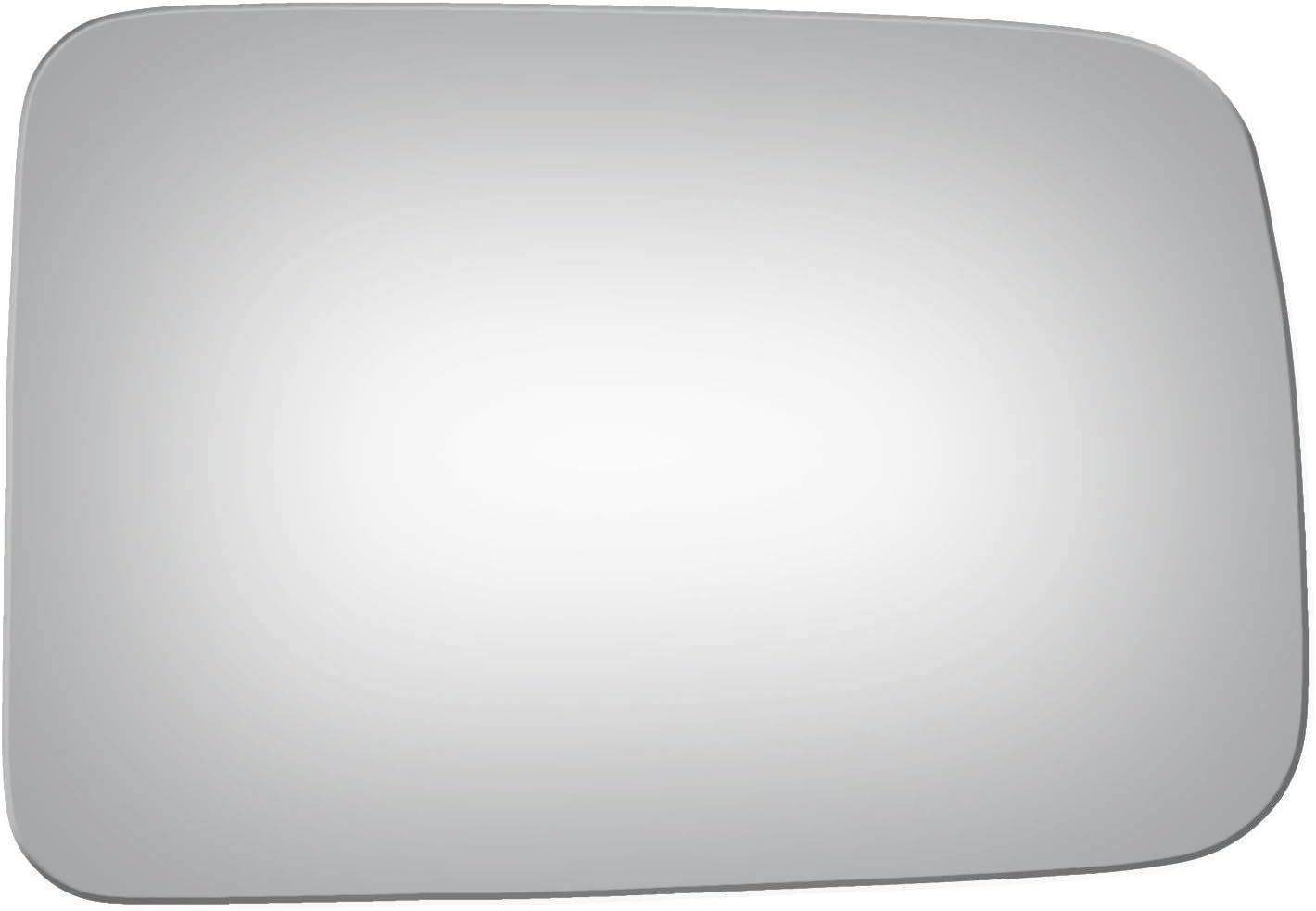 BRAND, BURCO, CATEGORY, EXTERIOR MIRROR REPLACEMENT GLASS, Burco 3125 Convex Passenger Side Replacement Mirror Glass for 1990-1995 TOYOTA 4RUNNER, 1991-1997 TOYOTA LAND CRUISER, 1984-1995 TOYOTA PICKUP