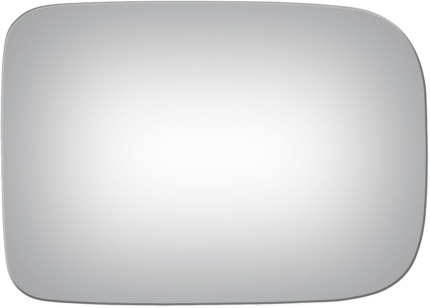 BRAND, BURCO, CATEGORY, EXTERIOR MIRROR REPLACEMENT GLASS, Burco 3224 Convex Passenger Side Power Replacement Mirror Glass for 1994-1998 DODGE RAM