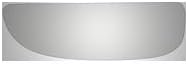 BRAND, BURCO, CATEGORY, EXTERIOR MIRROR REPLACEMENT GLASS, Burco 3921 Lower Convex Driver Side Replacement Mirror Glass for 2003-2014 FORD E-150, E-250, E-350, E-450, ECONOLINE, EXCURSION, F-250, F-350, F-450