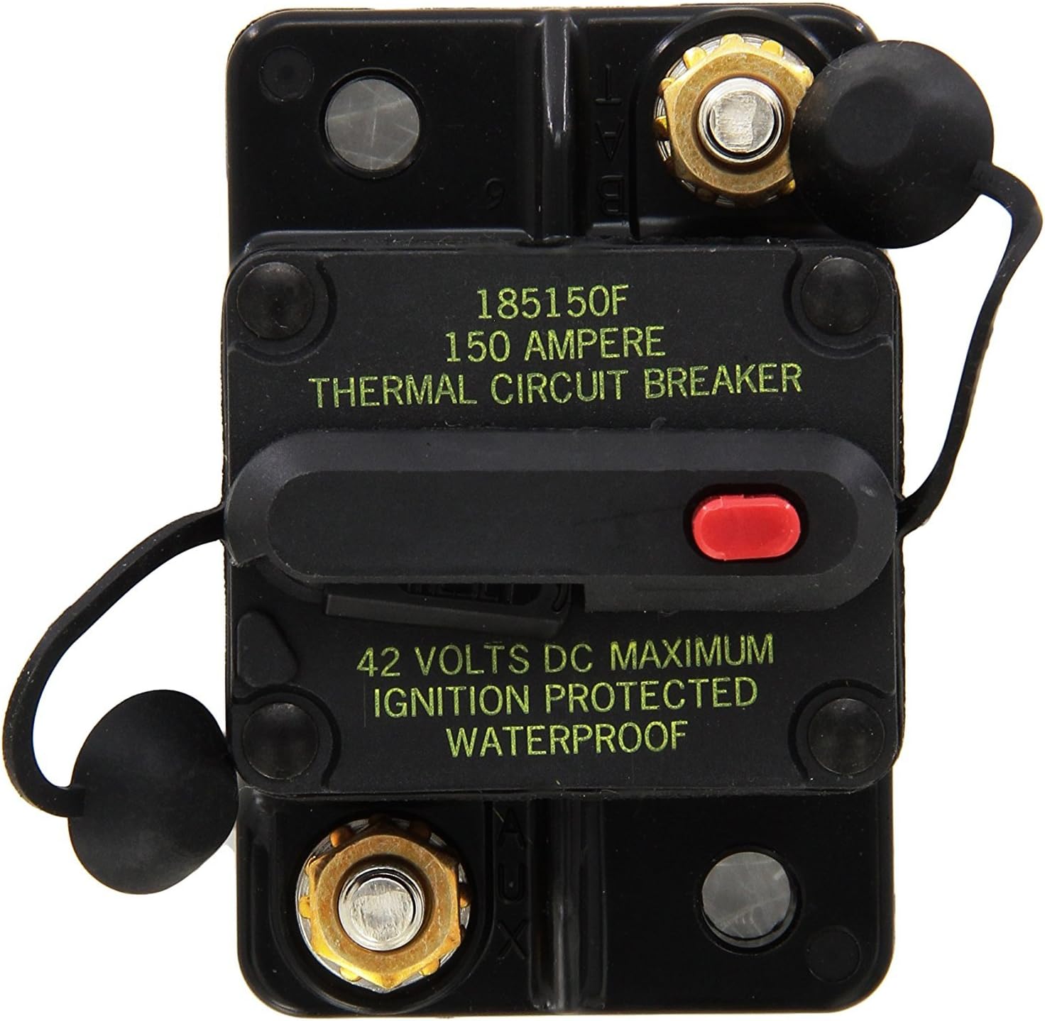 BRAND, BUSSMANN, CATEGORY, CIRCUIT BREAKER, Bussmann Series CB185 150A Type III Circuit Breaker - 1 Piece