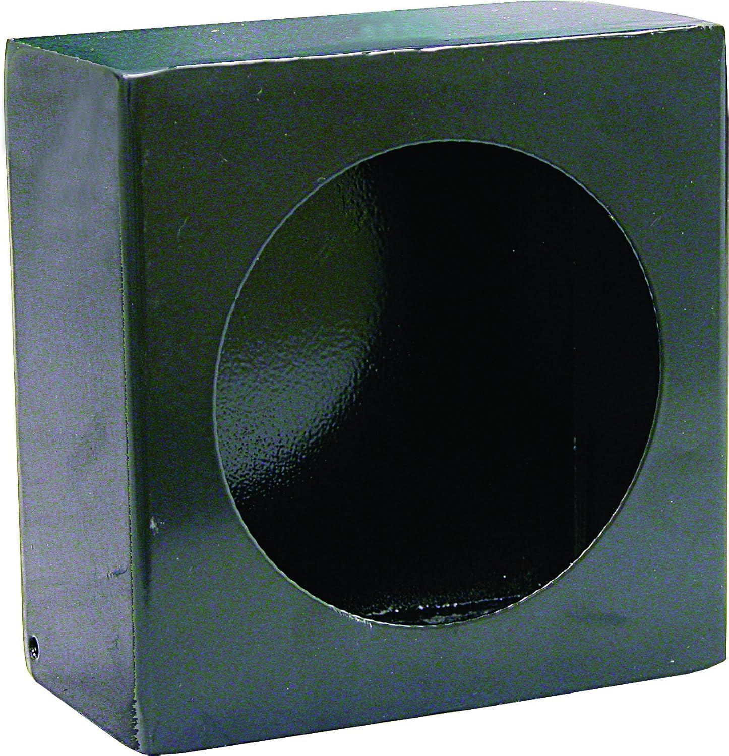 BRAND, BUYERS PRODUCTS COMPANY, CATEGORY, LIGHTING, Buyers Products LB663 Single Round Light Box, Black Powder Coat Steel