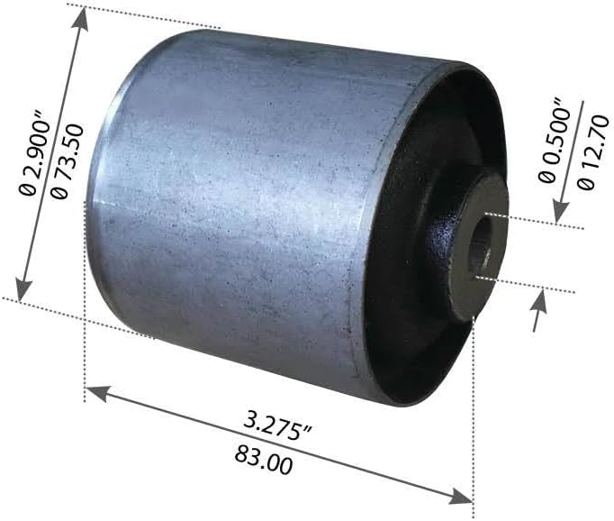 BRAND, CATEGORY, CUSHIONS & MOUNTS, FORTPRO, Cabin Mount Bush Compatible with International-Navistar - Replaces 3574678C1, 3574680C1 | F306934