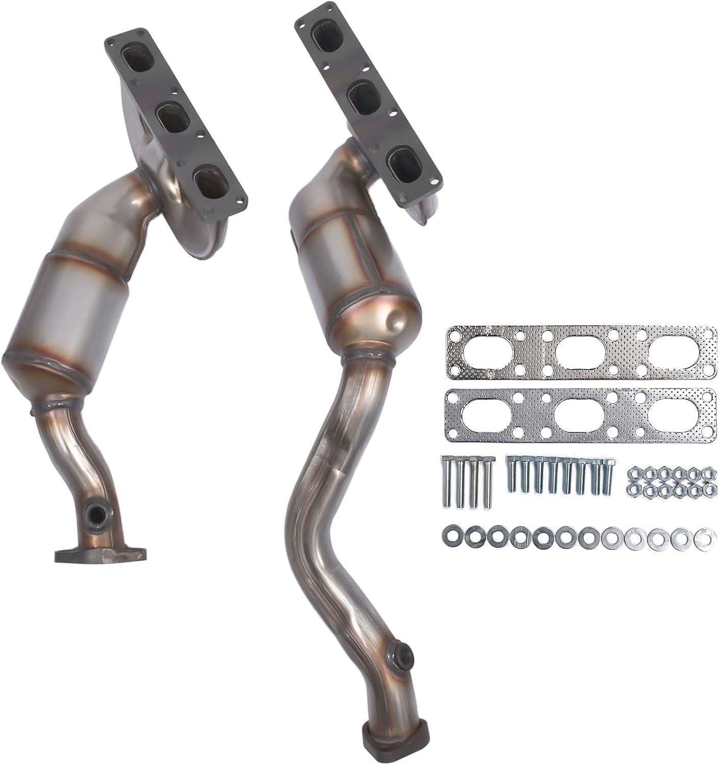 BRAND, CATALYTIC CONVERTERS, CATEGORY, WEONEFIT, Catalytic Converter Replacement for 810BMWX6 BMW X5 530i 525i 350i 2.5L 3.0L (2001-2006) Weonefit