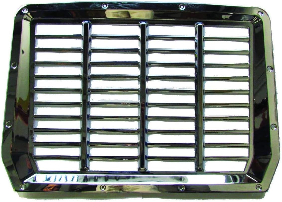 BRAND, CATEGORY, FORTPRO, GRILLES, Chrome Grille Replacement for Classic Mack DM/R Models | F247501