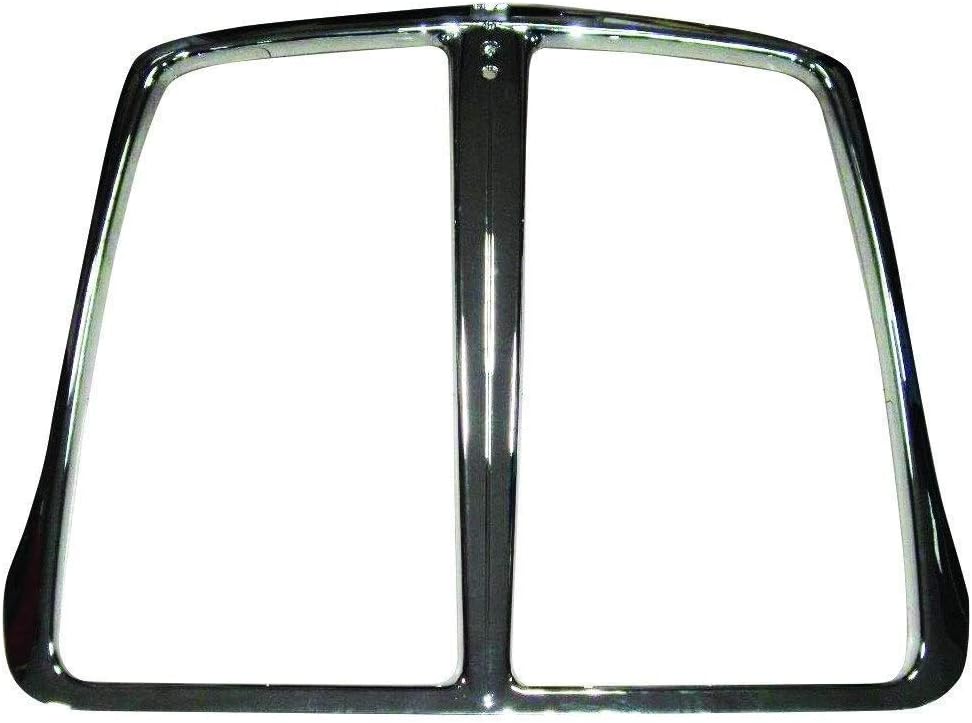 BRAND, CATEGORY, FORTPRO, GRILLES, Chrome Grille without Bug Screen Compatible with Kenworth T660 Models - Replaces L29-1053-100, L291174100, L29-114-100 | F247560