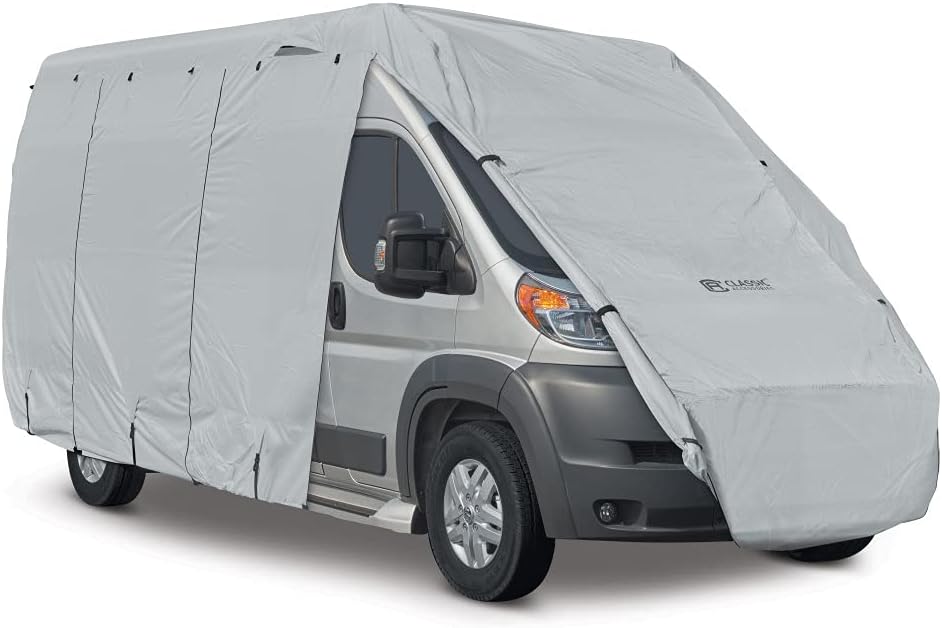 BRAND, CATEGORY, CLASSIC ACCESSORIES, RV & TRAILER COVERS, Classic Accessories Over Drive PermaPRO Class B RV Cover, Fits 23'-25' RVs