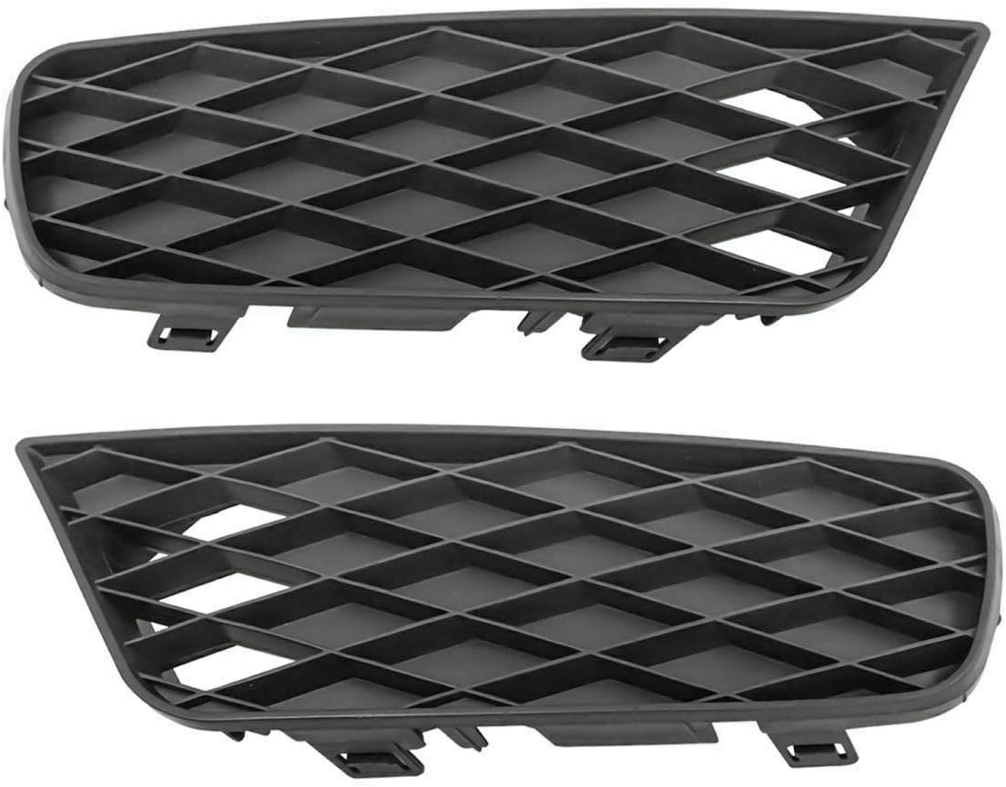 BRAND, CATEGORY, GRILLES, SAWYER AUTO, Compatible With Hd Civic 1.8L Sedan 2009 2010 2011 Front Bumper Outer Grille Right & Left,black