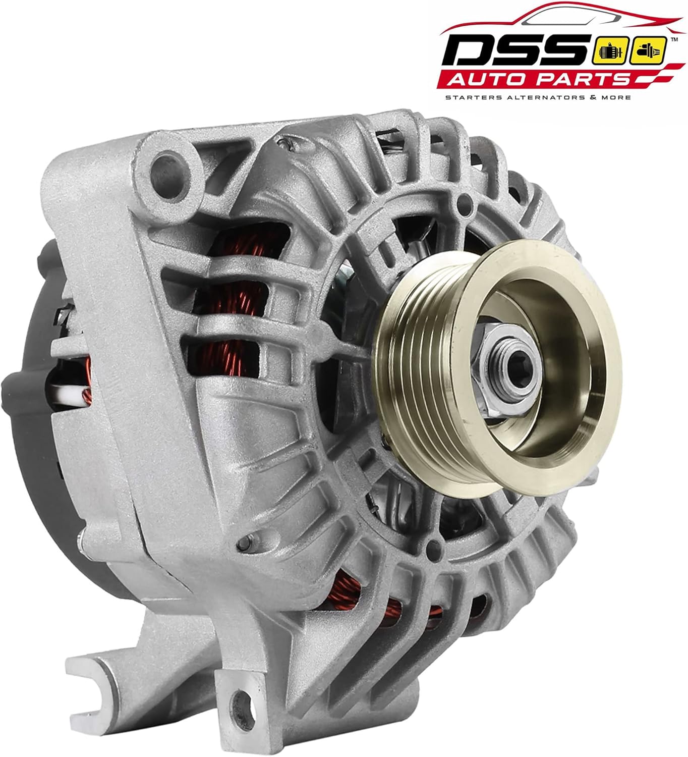 ALTERNATORS, BRAND, CATEGORY, DSS AUTO PARTS, Compatible with Buick Chevrolet Uplander and Pontiac Montana 11023 Alternator 2005-2009 400-40037