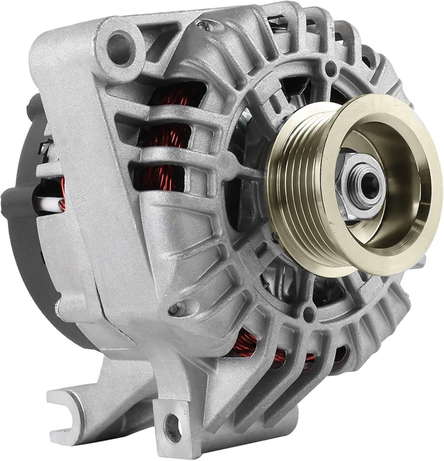 ALTERNATORS, BRAND, CATEGORY, DSS AUTO PARTS, Compatible with Buick Chevrolet Uplander and Pontiac Montana 11023 Alternator 2005-2009 400-40037