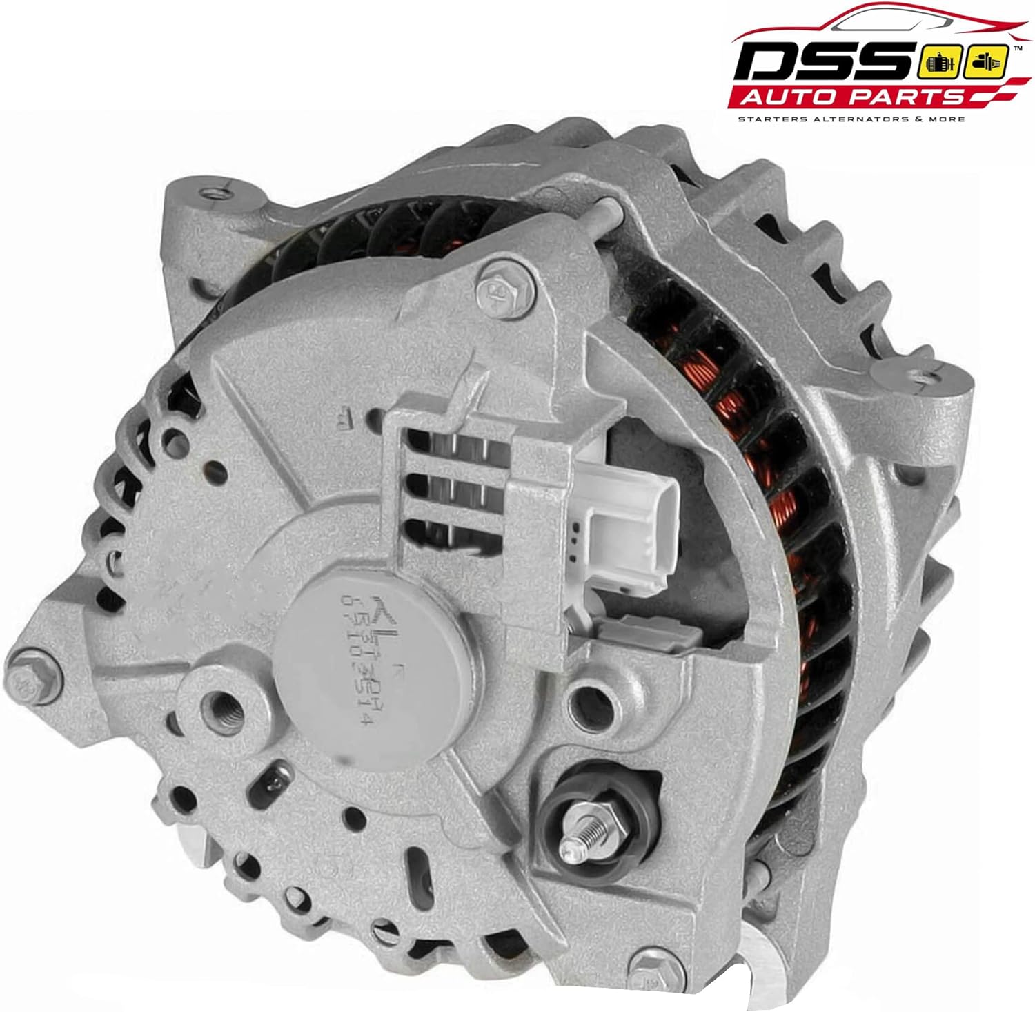 ALTERNATORS, BRAND, CATEGORY, DSS AUTO PARTS, Compatible with Ford Mustang V8 4.6L Engines 2005 2006 2007 2008 GL-628 8516 Alternator