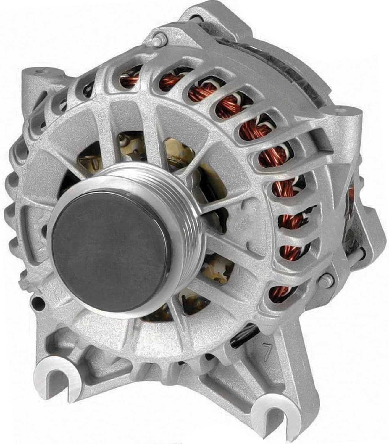 ALTERNATORS, BRAND, CATEGORY, DSS AUTO PARTS, Compatible with Ford Mustang V8 4.6L Engines 2005 2006 2007 2008 GL-628 8516 Alternator