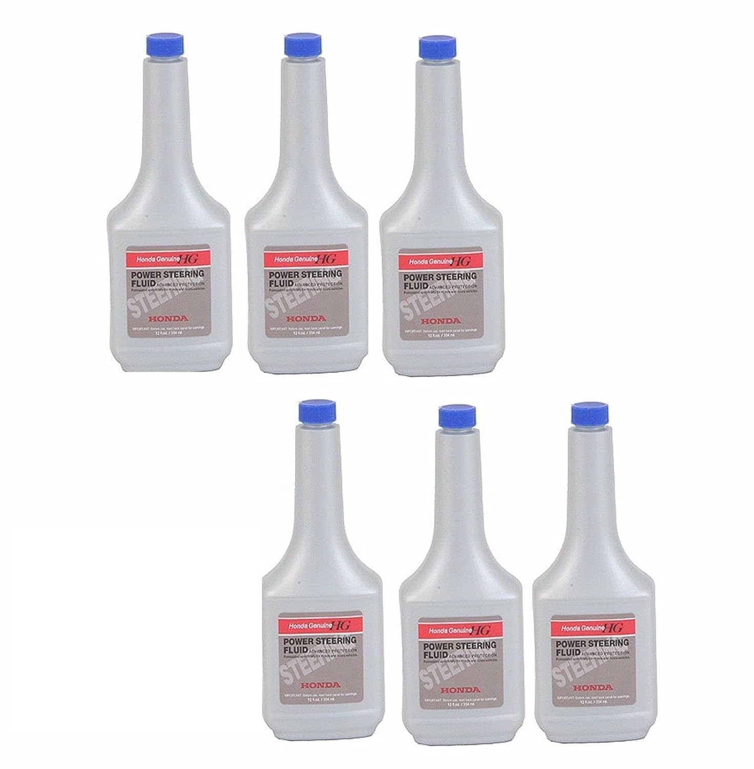 BRAND, CATEGORY, POWER STEERING FLUIDS, SCOCAY, Compatible with Honda Acura Power Steering Fluid 12 oz Bottle pack of 6 08206 9002