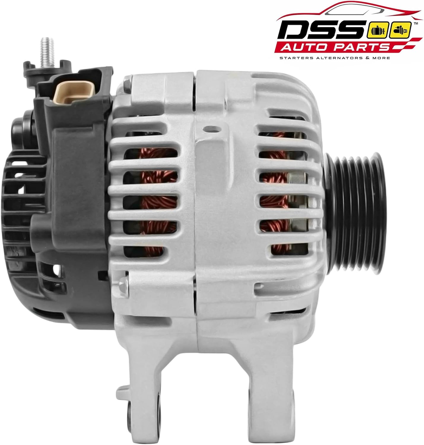 ALTERNATORS, BRAND, CATEGORY, DSS AUTO PARTS, Compatible with Hyundai, Kia Engine Alternator, 11014 2.4L (2003 – 2005) Engines Sonata, Optima, Santa Fe, and Optima 37300-38400, 37300-38400RU, PP11014N