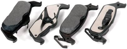 BRAKE PADS, BRAND, CATEGORY, PERFORMANCE FRICTION, Corporation 1012.20 Carbon Metallic Brake Pads