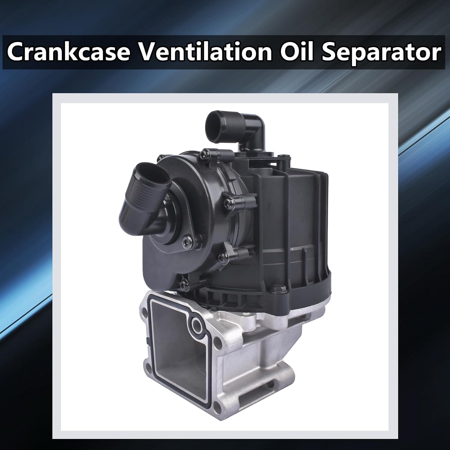 BRAND, CATEGORY, PCV VALVES, WEONEFIT, Crankcase Ventilation Oil Separator Replacement for Volvo D13 D16 MP8 OE# 21122541 20499419 20532891