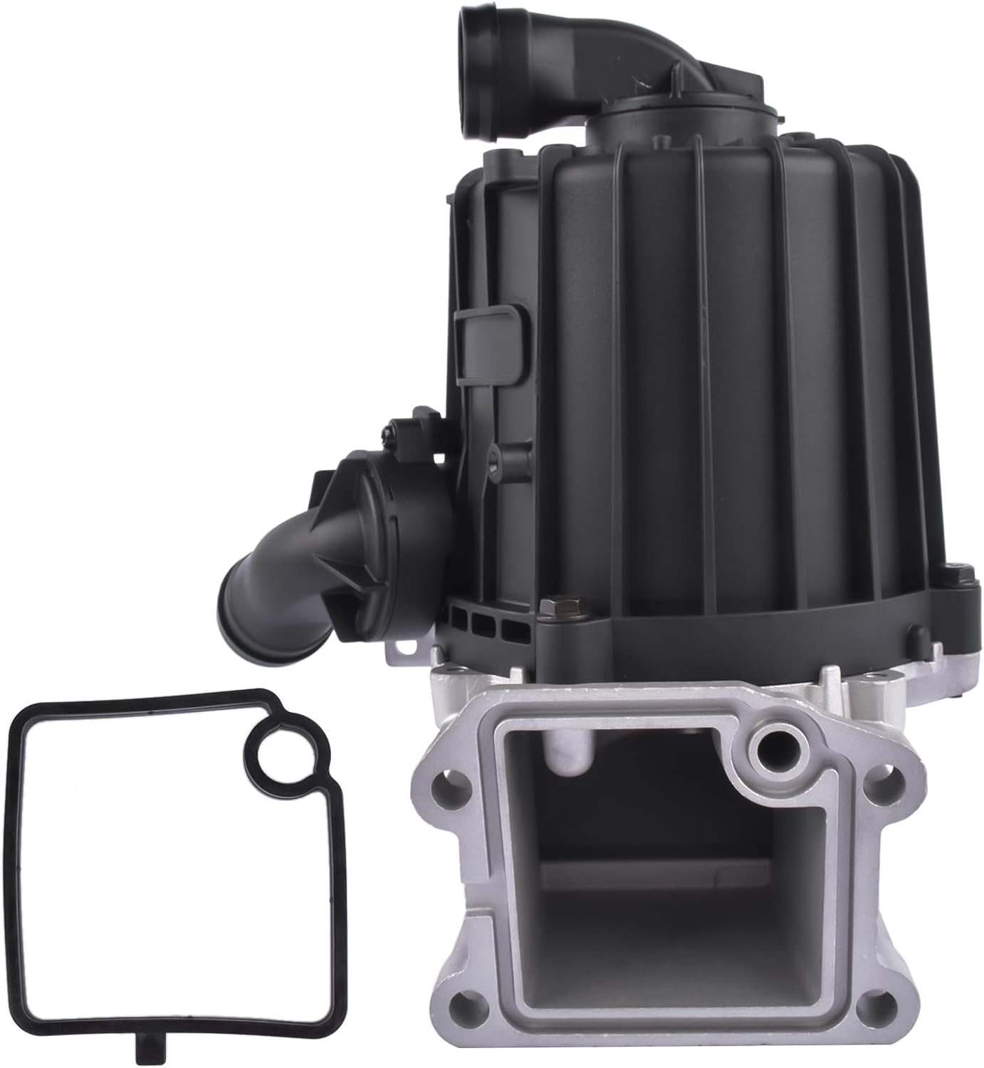 BRAND, CATEGORY, PCV VALVES, WEONEFIT, Crankcase Ventilation Oil Separator with Gasket Replacement for Volvo D13 OE# 22877306 21373547 20532891