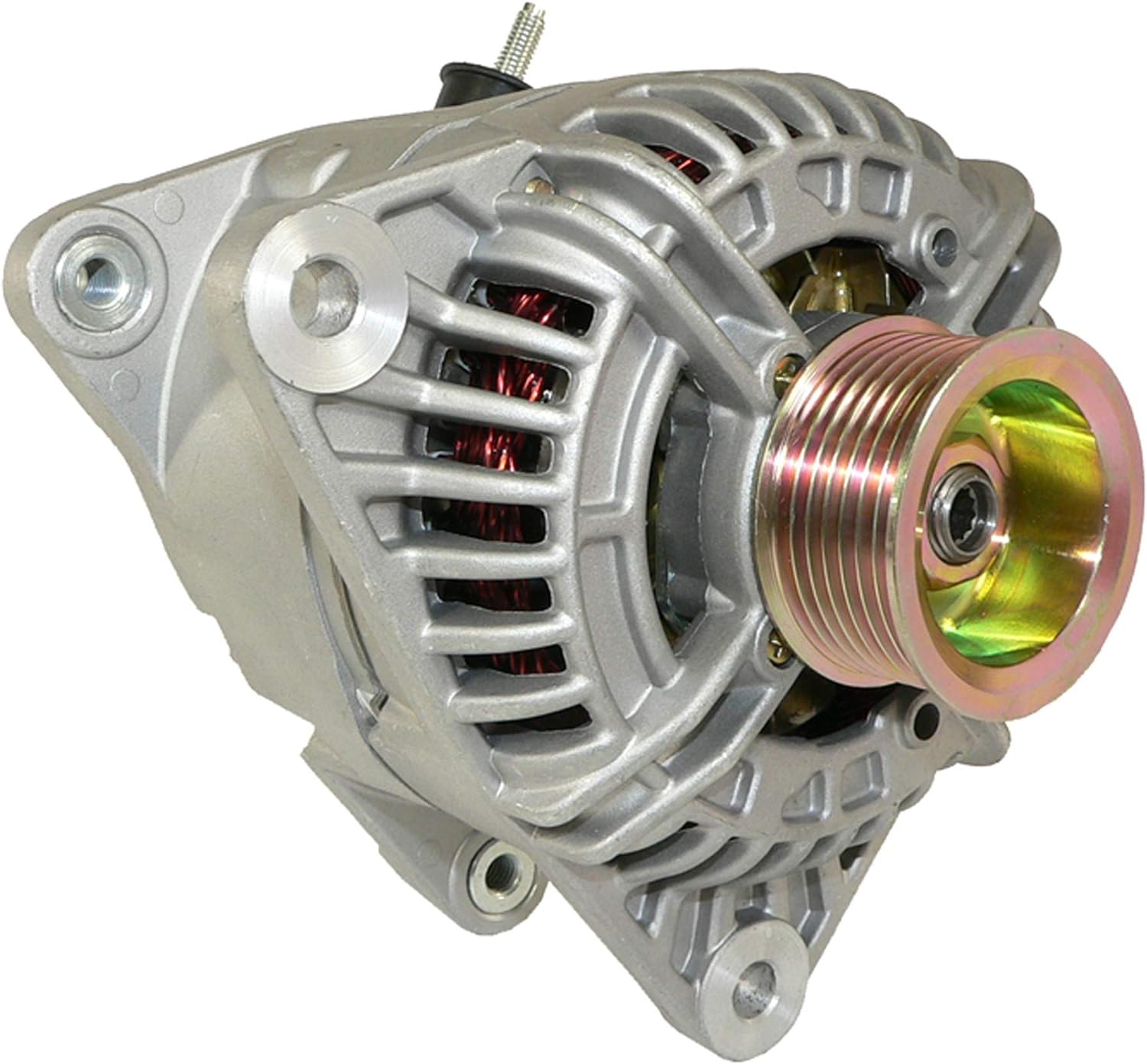 ALTERNATORS, BRAND, CATEGORY, TOTAL POWER PARTS, Total Power Parts 400-24064 12V Alternator Compatible with/Replacement for Dodge Duran G2004, Ram Pickups 2003-2006 0-124-525-006, 0-124-525-051, 56028699AA, 56029086AA Trucks