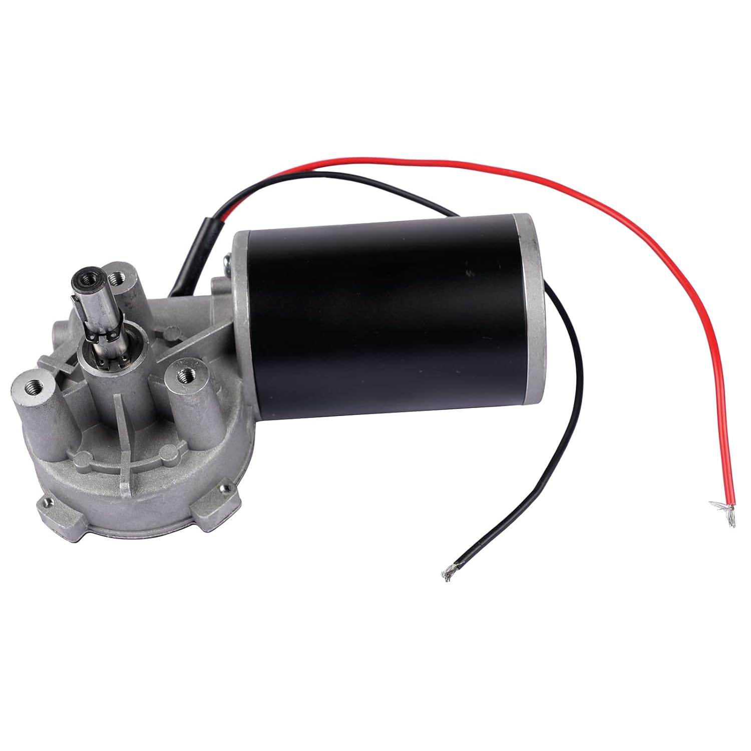 BRAND, CATEGORY, FAN MOTORS, WEONEFIT, DC 24V Electric Gear Motor 45W 220RPM 30NM High Torque Speed Reduction Motor