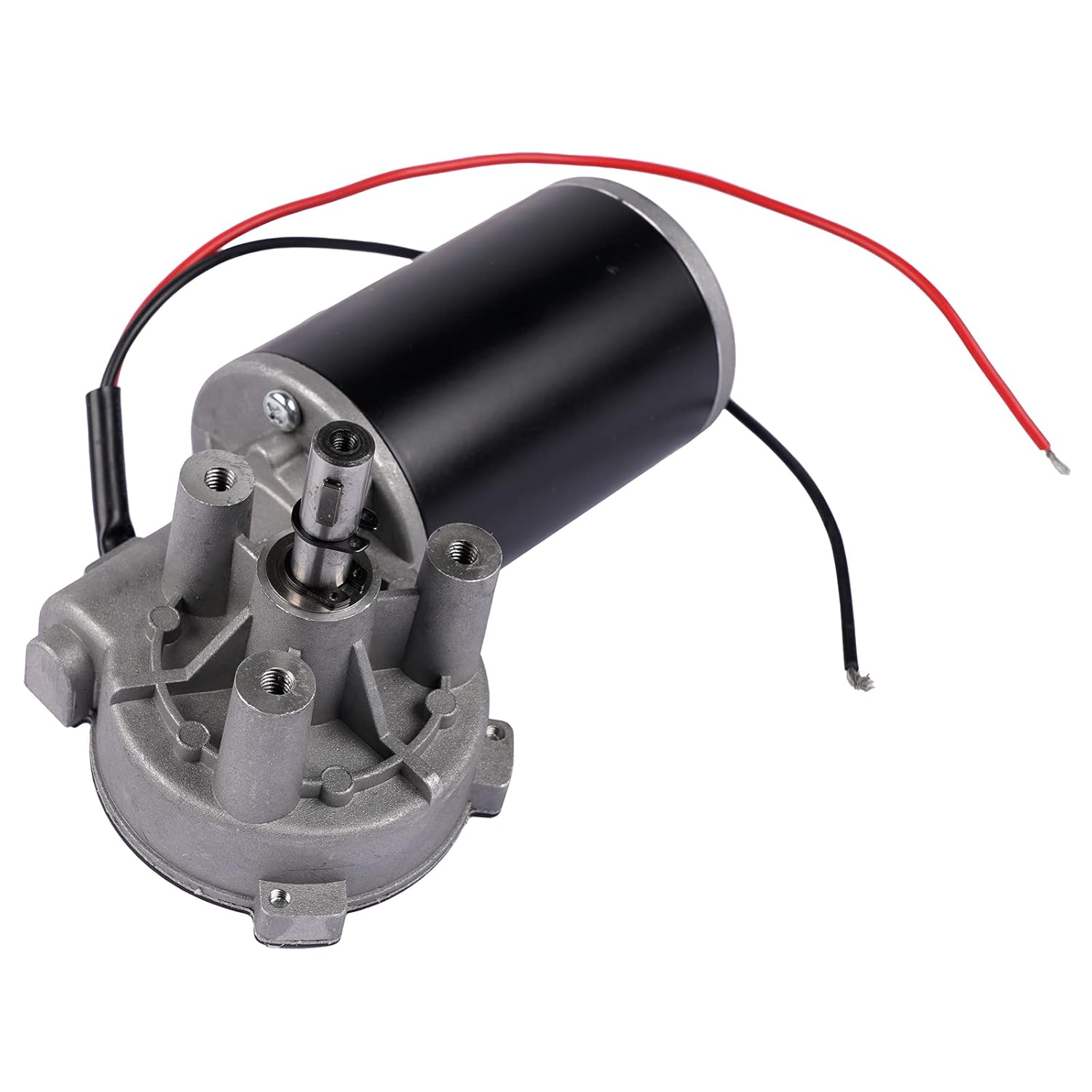 BRAND, CATEGORY, FAN MOTORS, WEONEFIT, DC 24V Electric Gear Motor 45W 220RPM 30NM High Torque Speed Reduction Motor