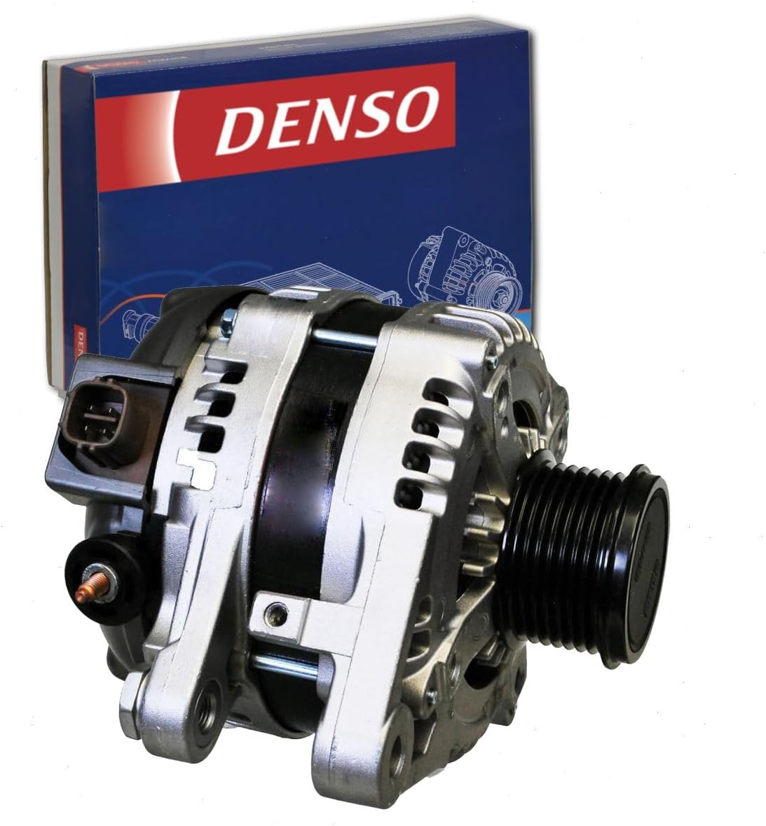 ALTERNATORS, BRAND, CATEGORY, SIXITY AUTO, DENSO Alternator compatible with Lexus RX350 2010-2013