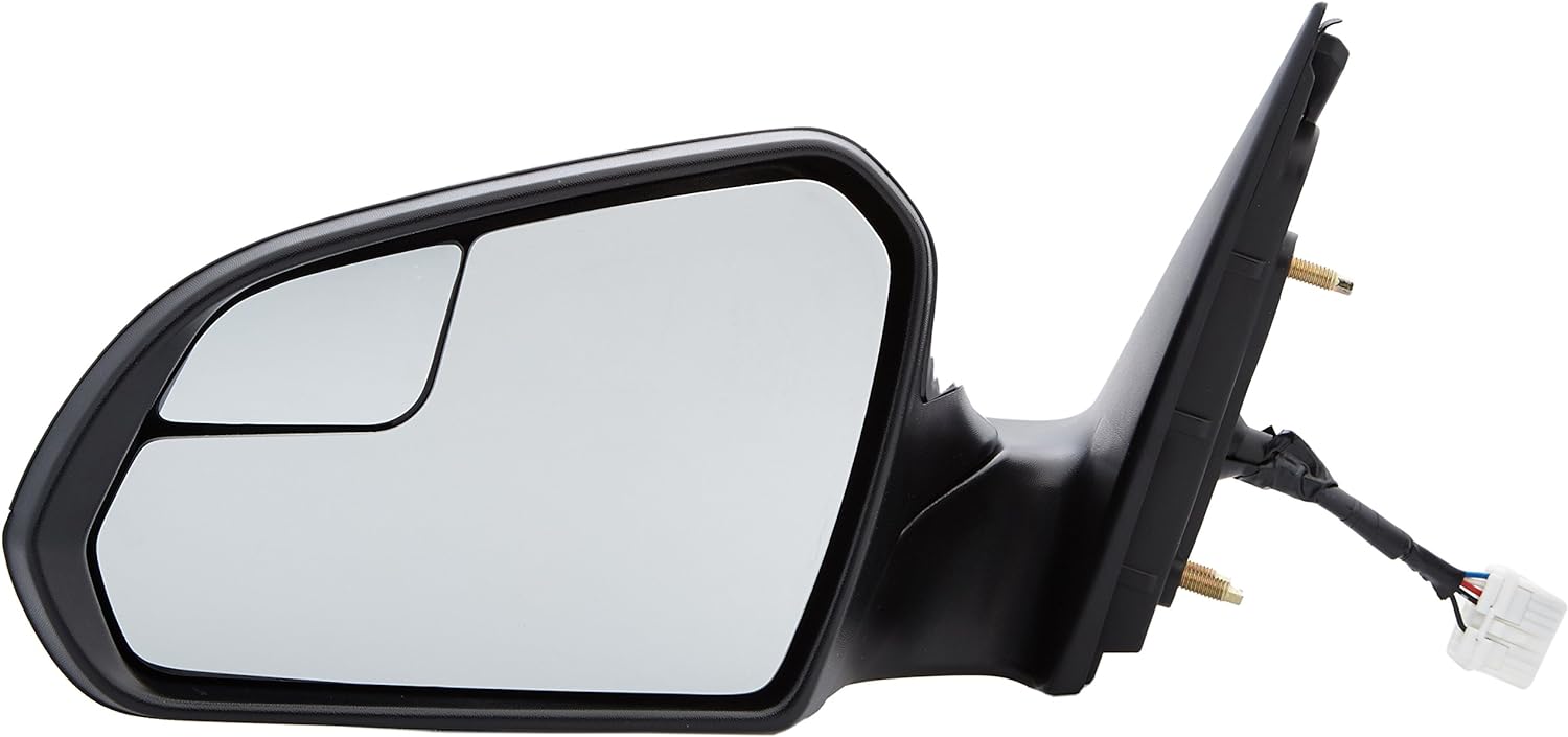 BLIND SPOT MIRRORS, BRAND, CATEGORY, DEPO, DEPO 321-5411L3EBH Replacement Driver Side Door Mirror Set (This product is an aftermarket product. It is not created or sold by the OE car company), Black