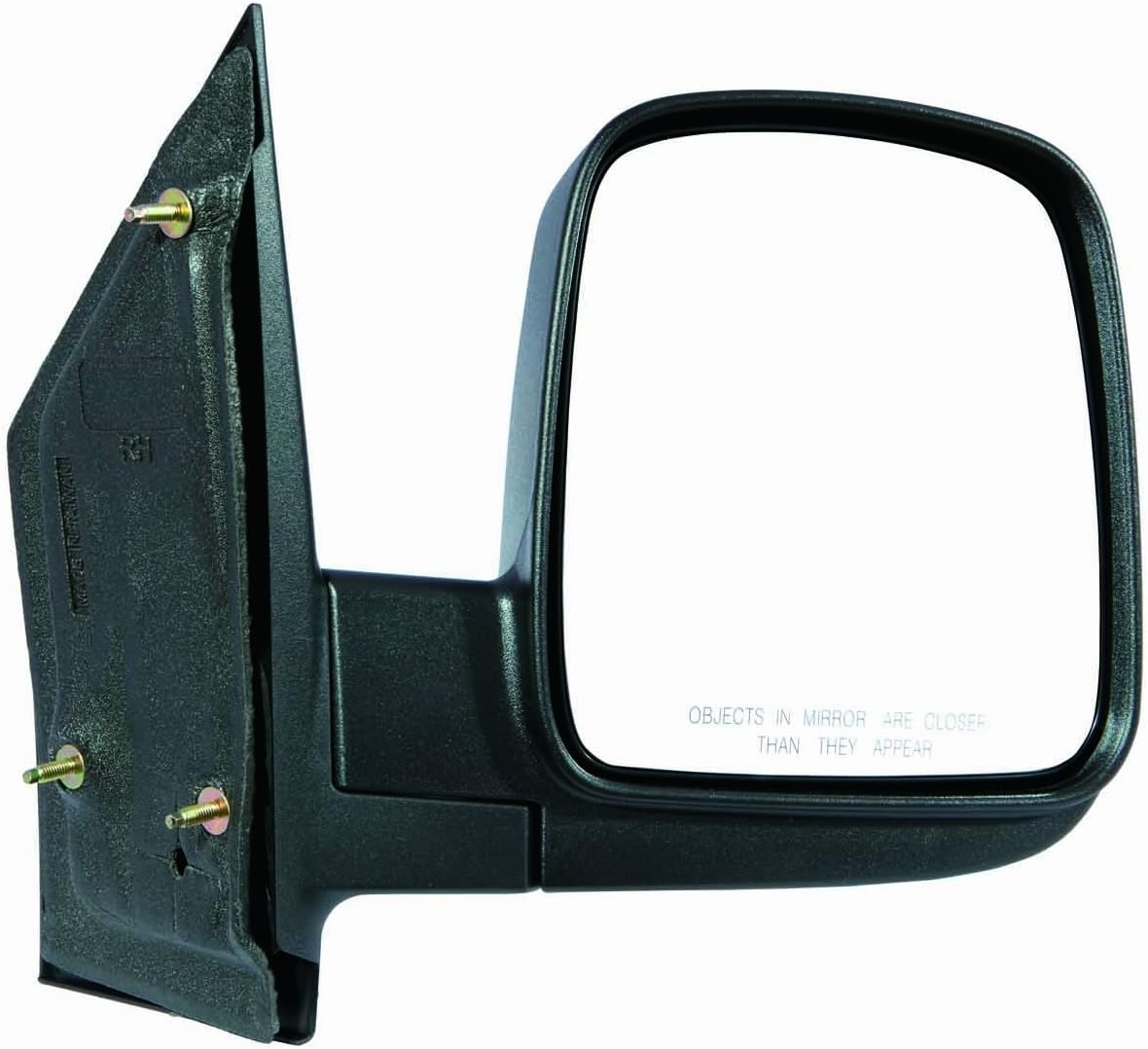 BRAND, CATEGORY, DEPO, EXTERIOR MIRRORS, DEPO 335-5428R3MF Replacement Passenger Side Door Mirror Set (This product is an aftermarket product. It is not created or sold by the OE car company), Black