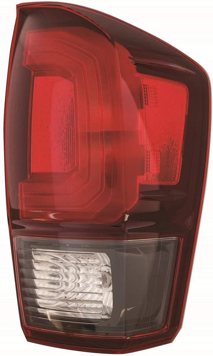 BRAND, CATEGORY, DEPO, TAIL LIGHT ASSEMBLIES, DEPO TY TACMA 18-19 RL ASY BAS RED BZL RH CAP (312-19ACR-AC2CR)