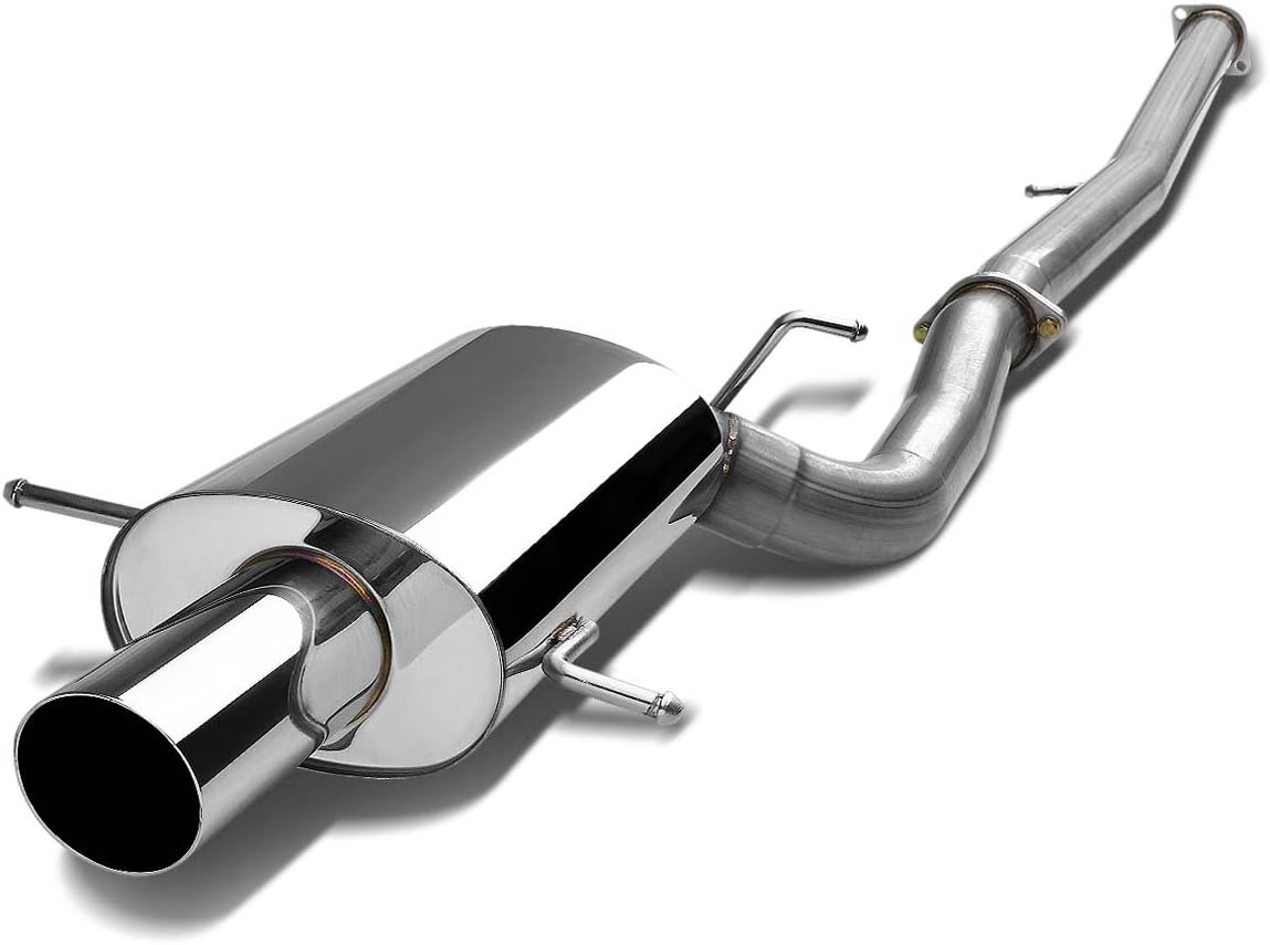 BRAND, CAT-BACK SYSTEMS, CATEGORY, DNA MOTORING, DNA MOTORING CBE-WRX02-OE Stainless Steel Cat Back Exhaust System [Compatible with 02-07 Subaru Impreza WRX/WRX STI]