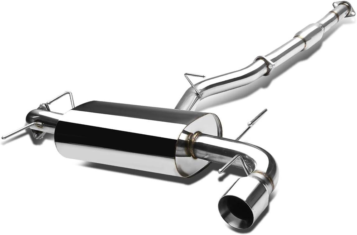 BRAND, CAT-BACK SYSTEMS, CATEGORY, DNA MOTORING, DNA MOTORING CBE-WRX085-OE-NRT Cat Back Exhaust System [Compatible with 08-14 Subaru Impreza WRX 2.5L H4 Turbocharged]