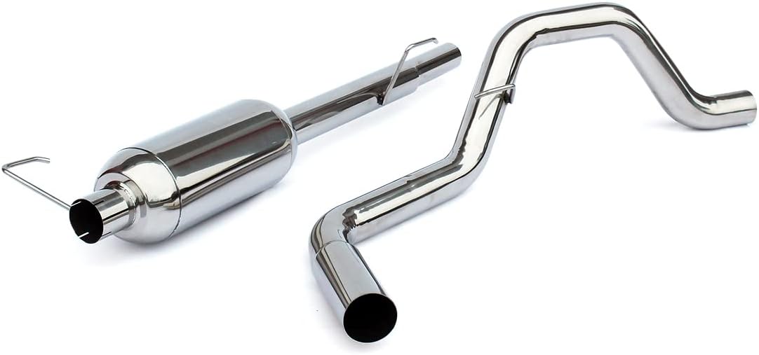 BRAND, CAT-BACK SYSTEMS, CATEGORY, YONAKA MOTORSPORTS, DarkFab Stainless Steel 3.0" Exhaust Compatible/Replacement for 2009-2010 Ford F-150