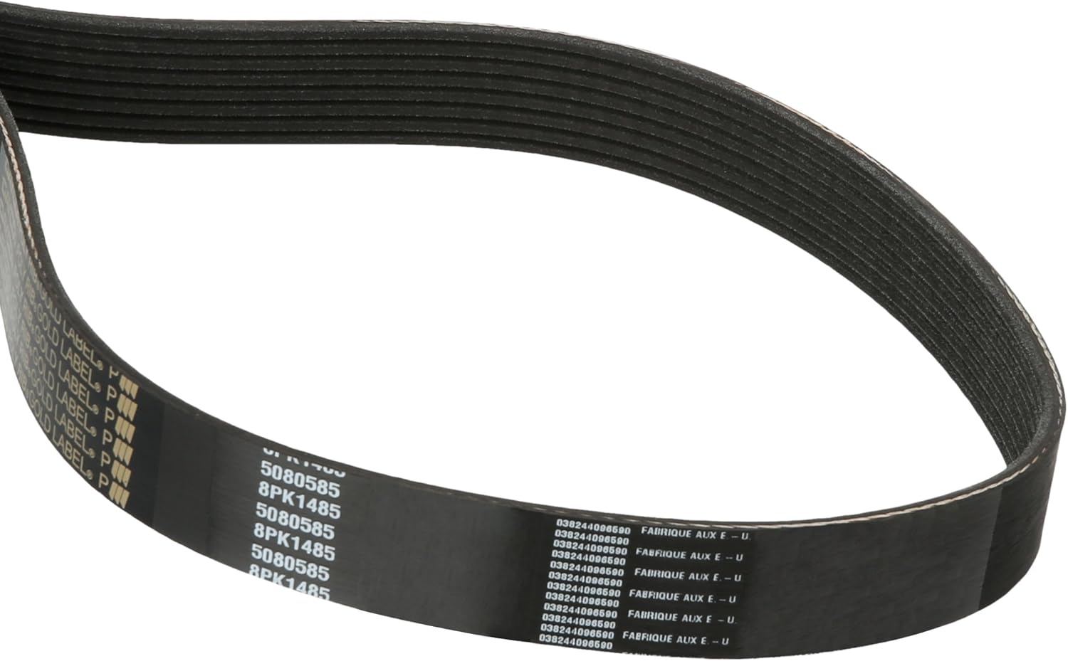 BRAND, CATEGORY, DAYCO, SERPENTINE, Dayco 5080585 Serpentine Belt