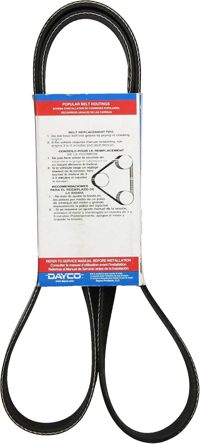 BRAND, CATEGORY, DAYCO, SERPENTINE, Dayco 5080610 Serpentine Belt