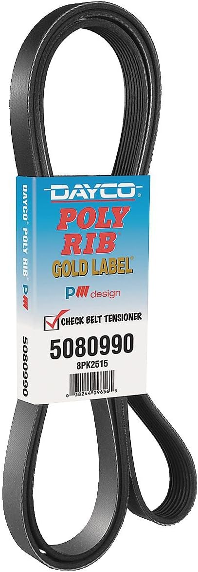 BRAND, CATEGORY, DAYCO, SERPENTINE, Dayco 5100733 Serpentine Belt