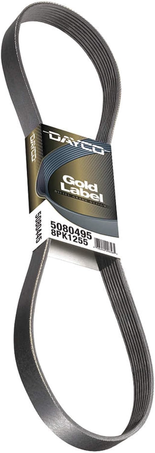 BRAND, CATEGORY, DAYCO, SERPENTINE, Dayco Products Poly Rib Gold Label Belts