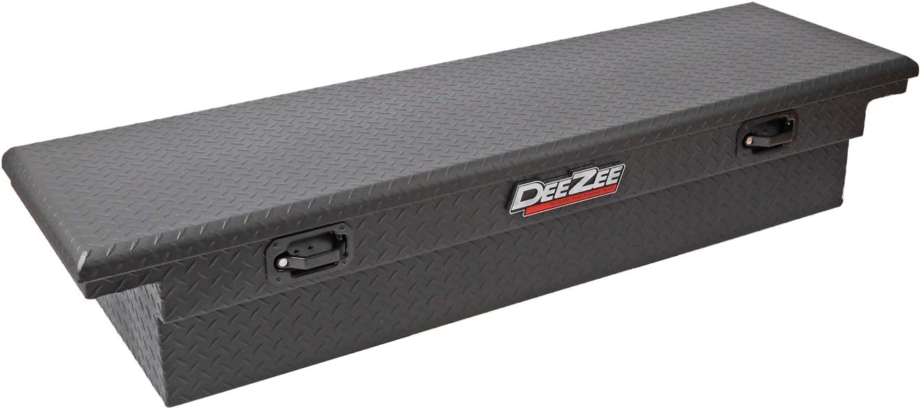 BRAND, CATEGORY, DEE ZEE, TRUCK BED TOOLBOXES, Dee Zee DZ10170LTB Red Label Crossover Tool Box - Low Profile