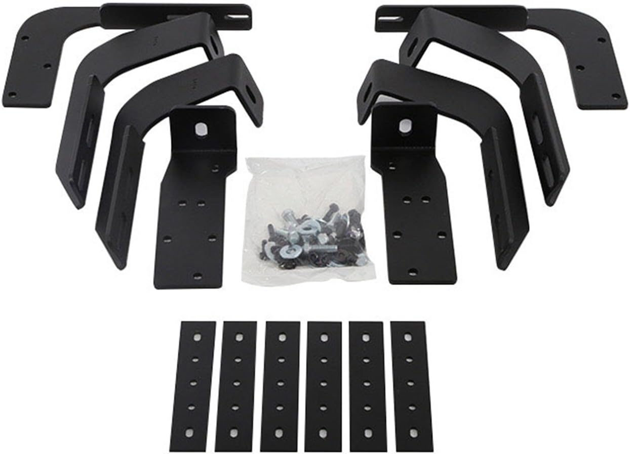 BRAND, CATEGORY, DEE ZEE, RUNNING BOARDS, Dee Zee DZ15327 Rough Step Mounting Bracket Kit