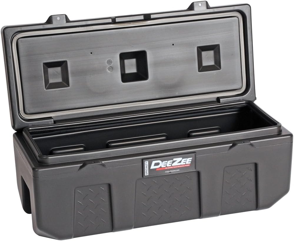 BRAND, CATEGORY, DEE ZEE, TRUCK BED TOOLBOXES, Dee Zee DZ6535P Poly Plastic Storage Chest