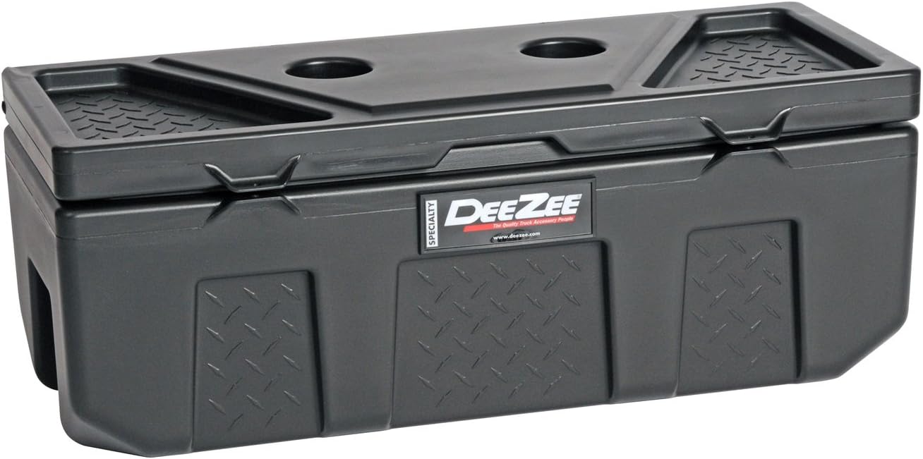 BRAND, CATEGORY, DEE ZEE, TRUCK BED TOOLBOXES, Dee Zee DZ6535P Poly Plastic Storage Chest