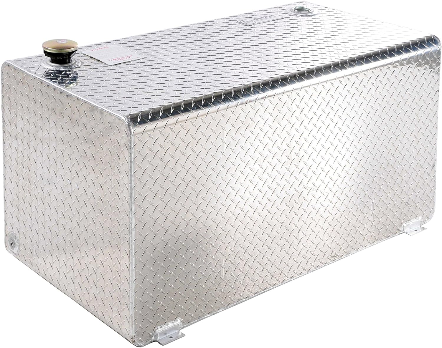 BRAND, CATEGORY, DEE ZEE, TRANSFER TANKS, Dee Zee DZ91753 (106 gallon) Rectangle Transfer Tank - Aluminum