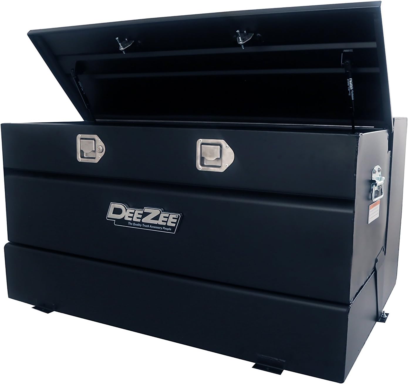 BRAND, CATEGORY, DEE ZEE, TRUCK BED TOOLBOXES, Dee Zee DZ92647SB (92 gallon) Black Steel Combo Transfer Tank & Tool Box