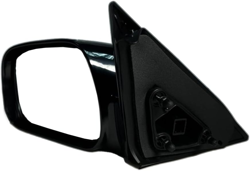 BRAND, CATEGORY, DEPENDABLE DIRECT, EXTERIOR MIRRORS, Dependable Direct Dependable Direct Left Driver Side Black Power Operated Non-Folding Door Mirror for Toyota Camry USA Built (2002 2003 2004 2005 2006) - Part Link #: TO1320167