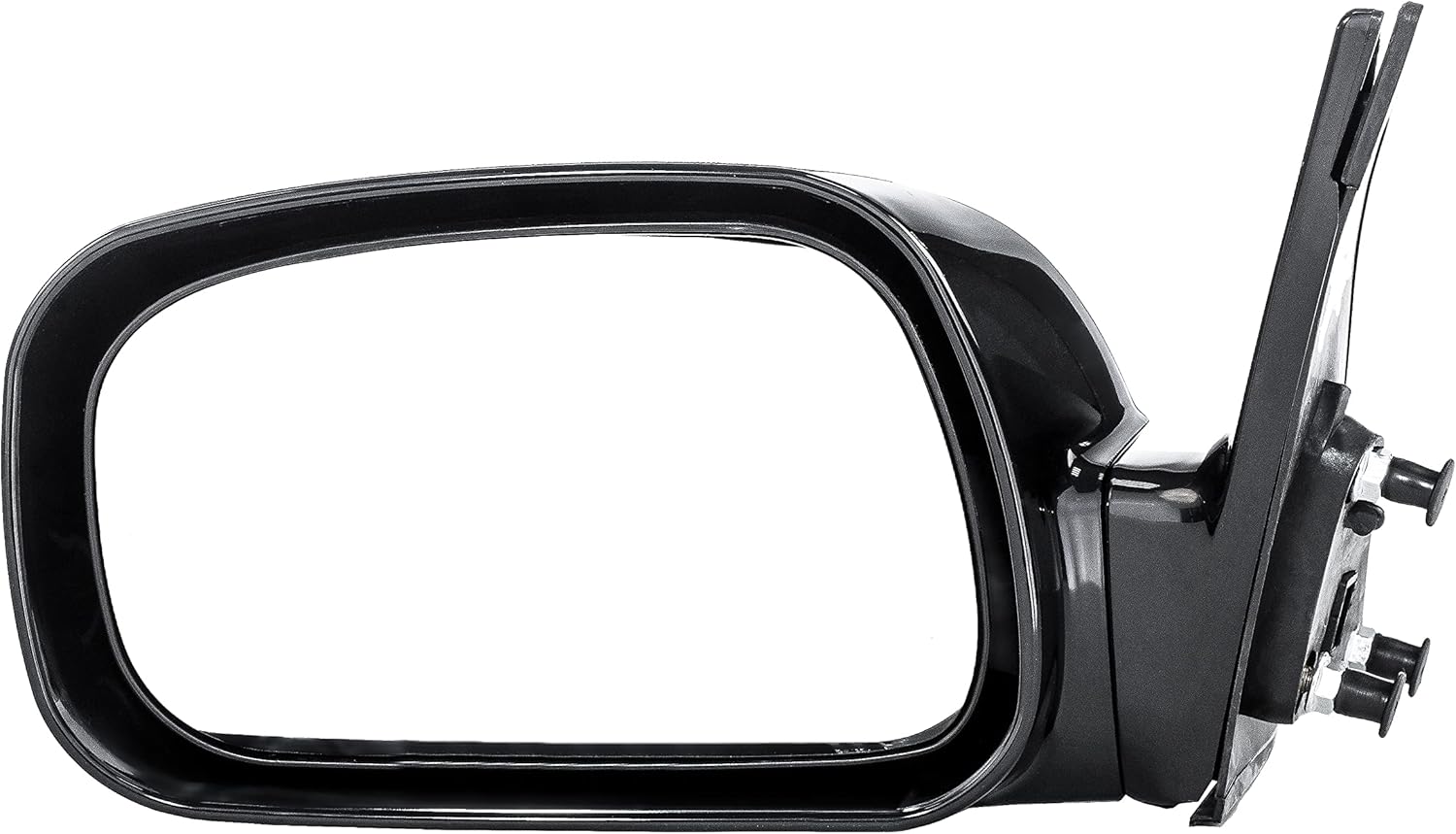 BRAND, CATEGORY, DEPENDABLE DIRECT, EXTERIOR MIRRORS, Dependable Direct Dependable Direct Left Driver Side Black Power Operated Non-Folding Door Mirror for Toyota Camry USA Built (2002 2003 2004 2005 2006) - Part Link #: TO1320167