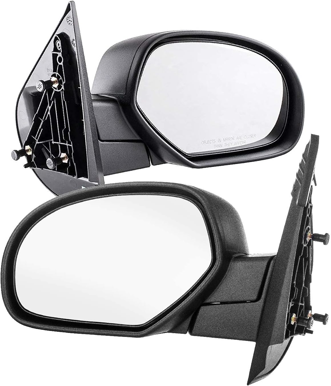 BRAND, CATEGORY, DEPENDABLE DIRECT, EXTERIOR MIRRORS, Dependable Direct Driver & Passenger Side Mirrors for 07-14 Chevy Silverado, GMC Sierra GM1321332, GM1320332