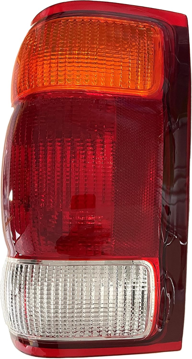 BRAND, CATEGORY, DEPENDABLE DIRECT, TAIL LIGHT ASSEMBLIES, Dependable Direct Driver Side (LH) Tail Light Lamp for 1998-1999 Ford Ranger FO2800121 F87Z13405BA