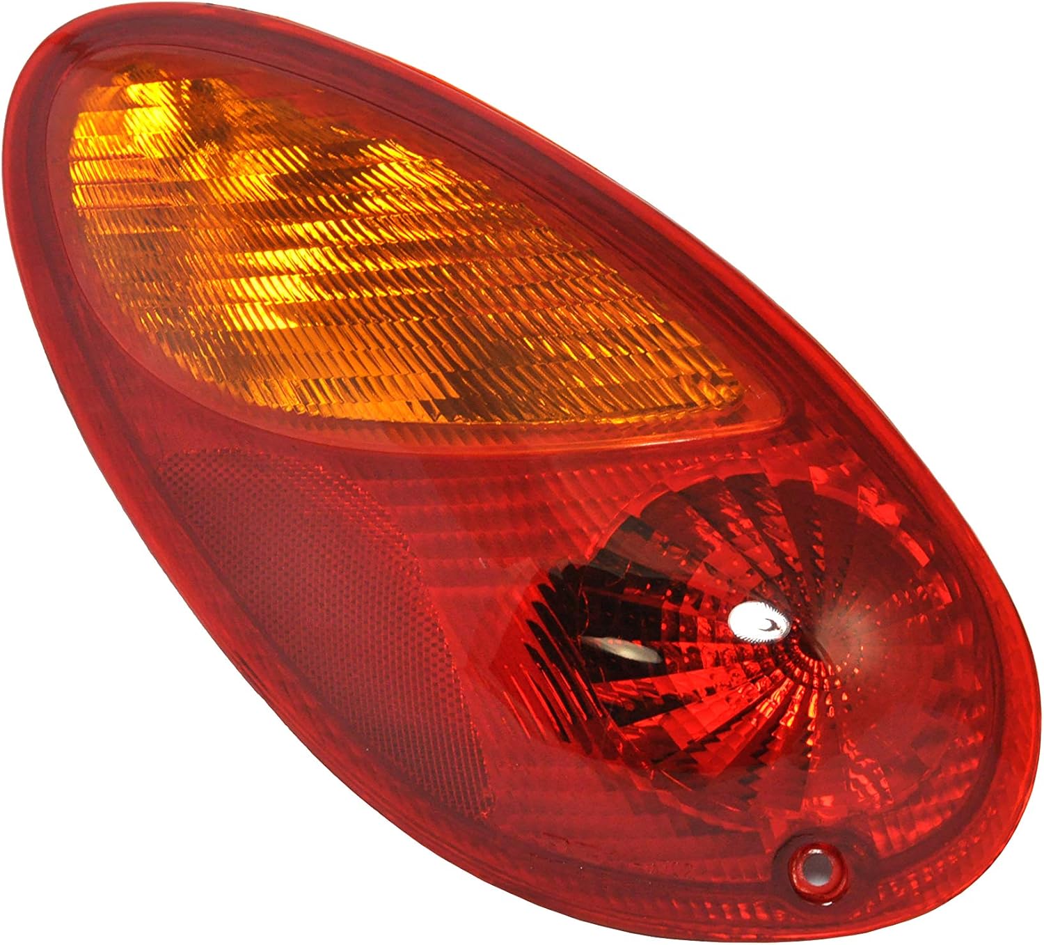 BRAND, CATEGORY, DEPENDABLE DIRECT, TAIL LIGHT ASSEMBLIES, Dependable Direct Driver Side (LH) Tail Light Lamp for 2001-2005 Chrysler PT Cruiser CH2800145 - Includes Bulb