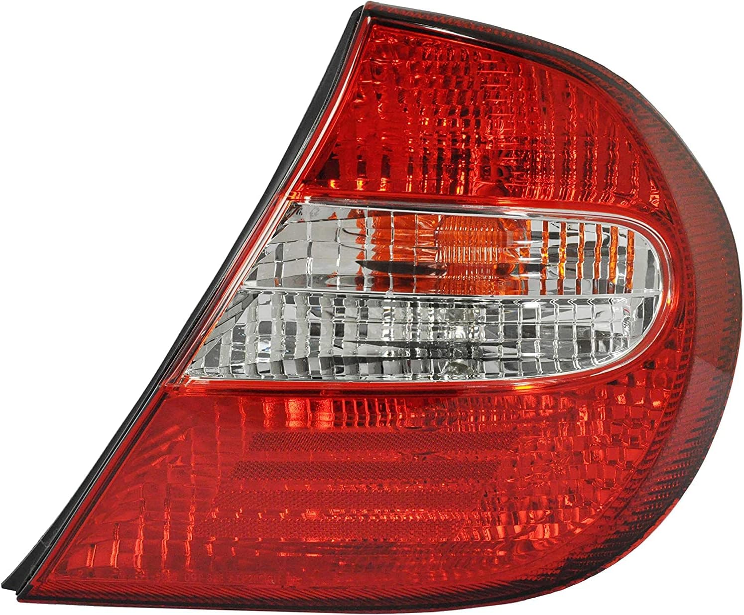 BRAND, CATEGORY, DEPENDABLE DIRECT, TAIL LIGHT ASSEMBLIES, Dependable Direct Driver Side (LH) Tail Light Lamp for 2002-2004 Toyota Camry TO2800143 81560AA050 - Include the bulb